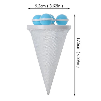 washing machine hair removal ball