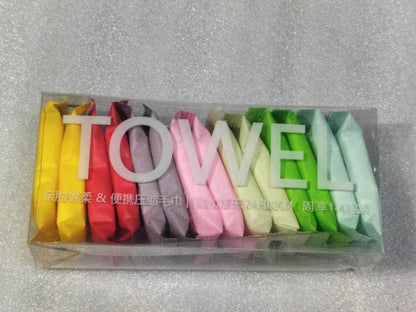 14 Pack Compressed Towels Tablets