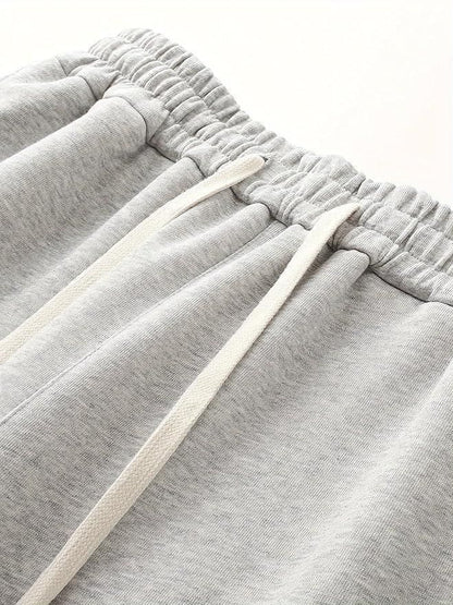 Men's Solid Drawstring Track Pant Combo of 2