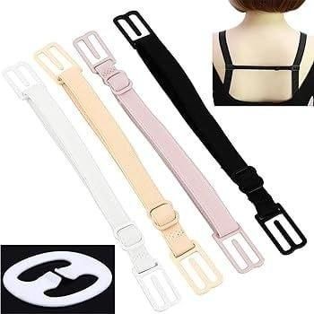 Bra Anti-Slip Strap (Pack of 3)