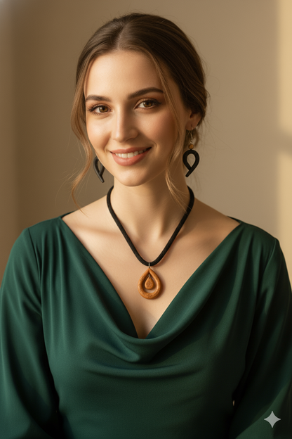 Handcrafted Terracotta Necklace Set