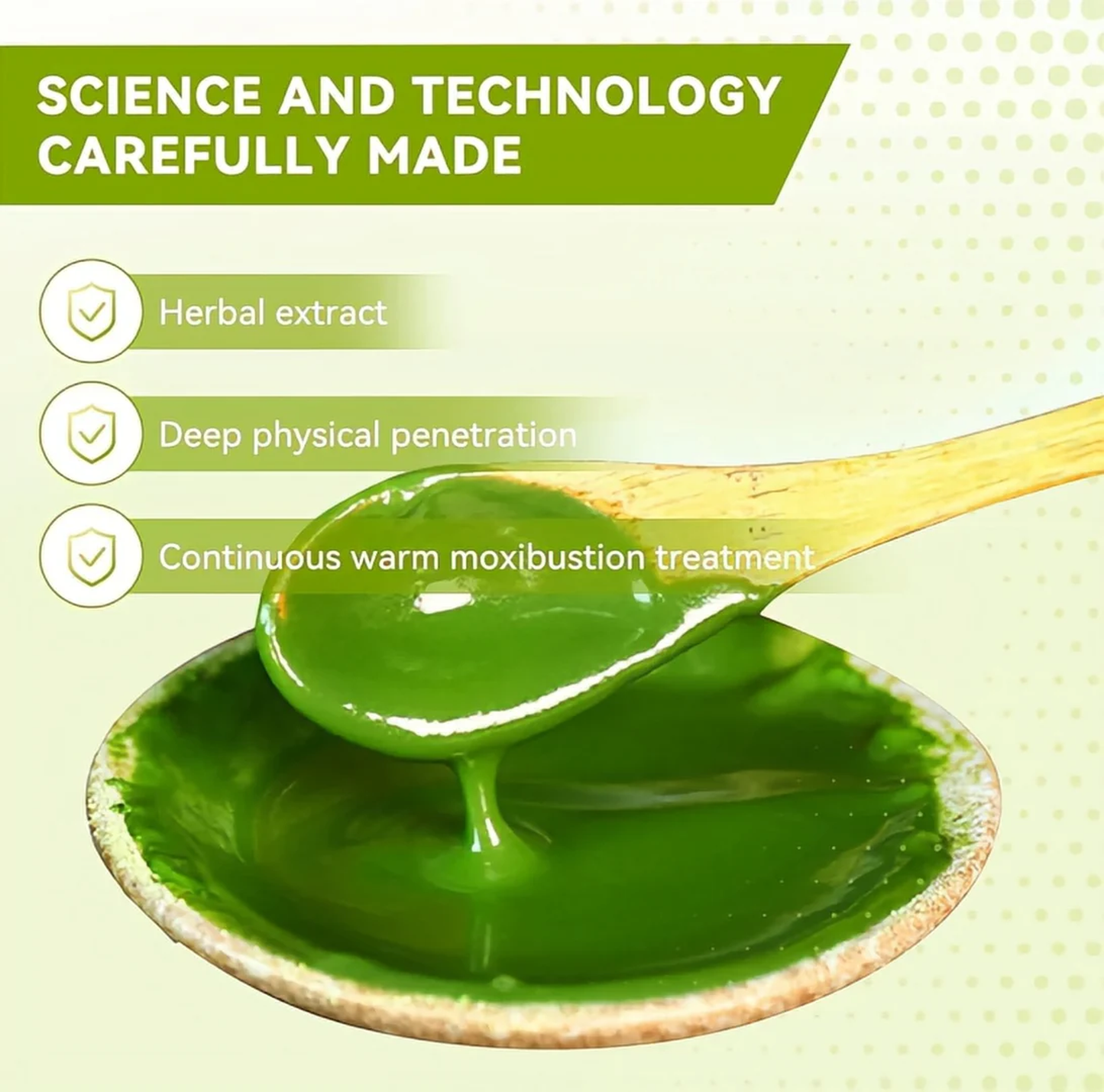 Knee Pain Relief Stickers Natural Pain Relief & Joint Pain Knee Patch (Pack of 10)